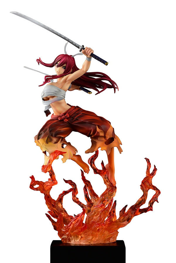 Fairy Tail Series Erza Scarlet Samurai Shikkoku Ver. 1/6 Scale Figure