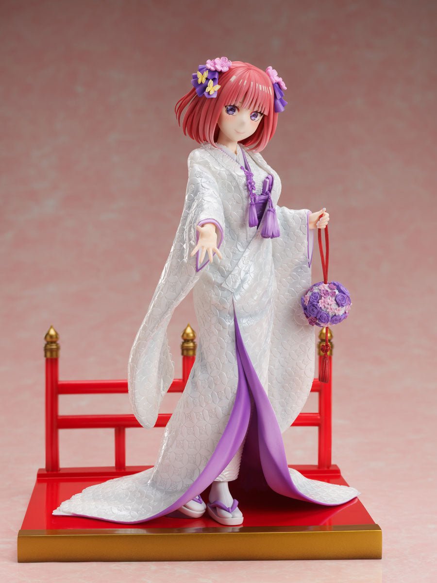 Good Smile Company The Quintessential Quintuplets 2 Series Nino Nakano Shiromuku 1/7 Scale Figure