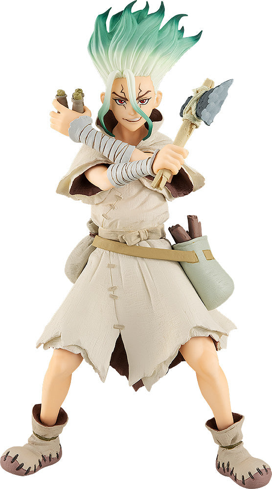 Good Smile Company Dr. Stone Series Pop Up Parade Senku Ishigami (Re-Run) Figure