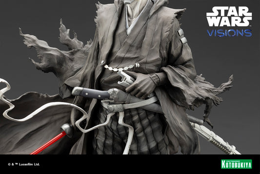 1/7 Star Wars: Visions Series ARTFX The RONIN