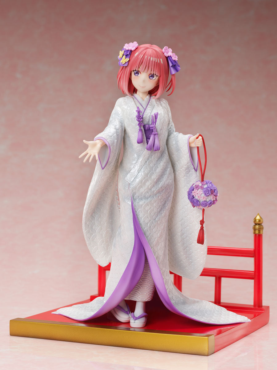 Good Smile Company The Quintessential Quintuplets 2 Series Nino Nakano Shiromuku 1/7 Scale Figure