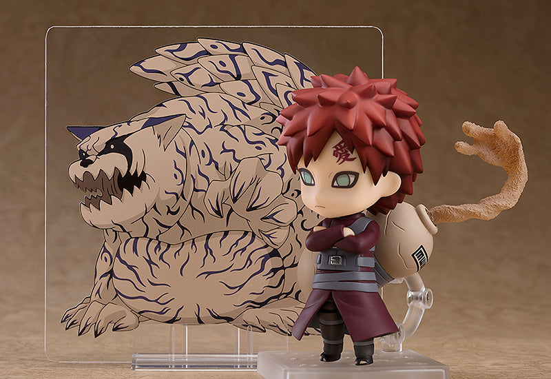 Good Smile Company Naruto Shippuden Series Gaara (Re-Run) Nendoroid Doll