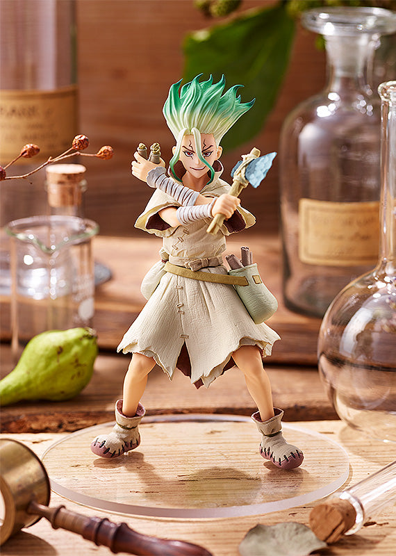 Good Smile Company Dr. Stone Series Pop Up Parade Senku Ishigami (Re-Run) Figure