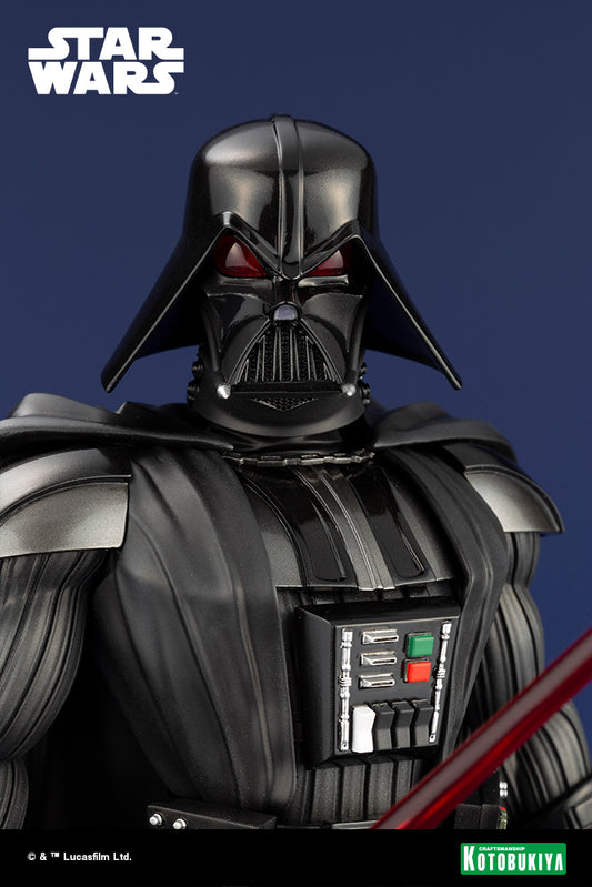 Kotobukiya 1/7 Star Wars: A New Hope Series ARTFX Artist Series Darth Vader The Ultimate Evil, Pre-painted PVC Statue