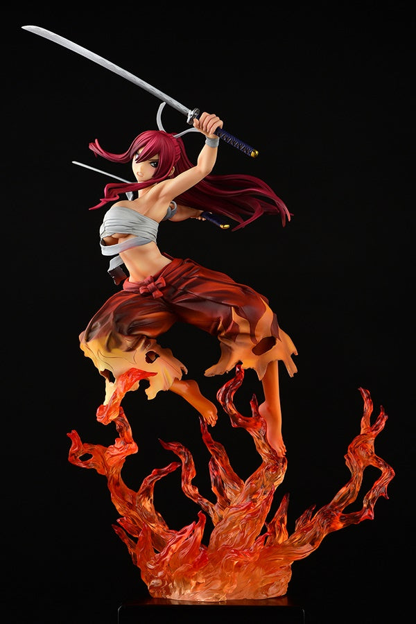 Fairy Tail Series Erza Scarlet Samurai Shikkoku Ver. 1/6 Scale Figure