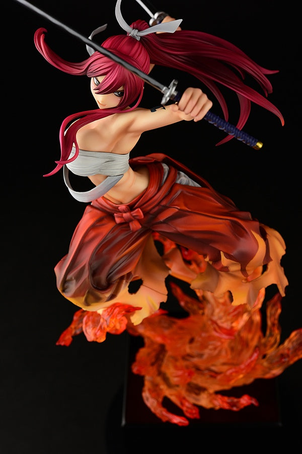 Fairy Tail Series Erza Scarlet Samurai Shikkoku Ver. 1/6 Scale Figure