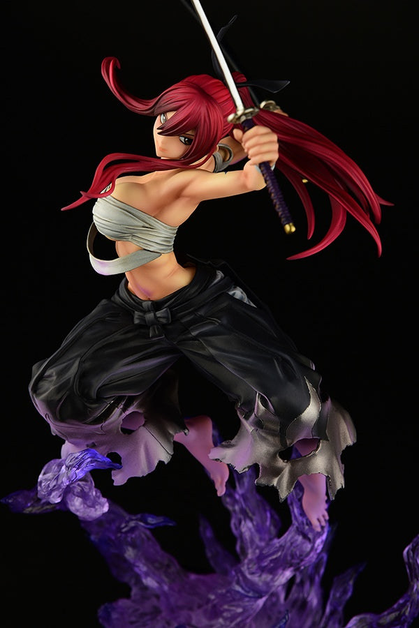 Fairy Tail Series Erza Scarlet Samurai Shikkoku Ver. 1/6 Scale Figure