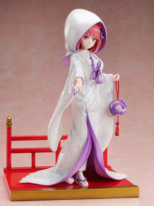 Good Smile Company The Quintessential Quintuplets 2 Series Nino Nakano Shiromuku 1/7 Scale Figure