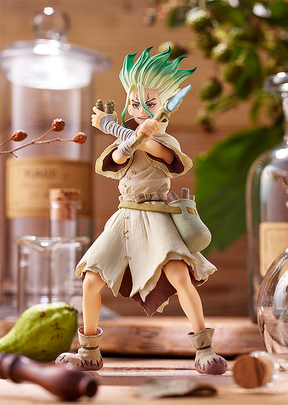 Good Smile Company Dr. Stone Series Pop Up Parade Senku Ishigami (Re-Run) Figure