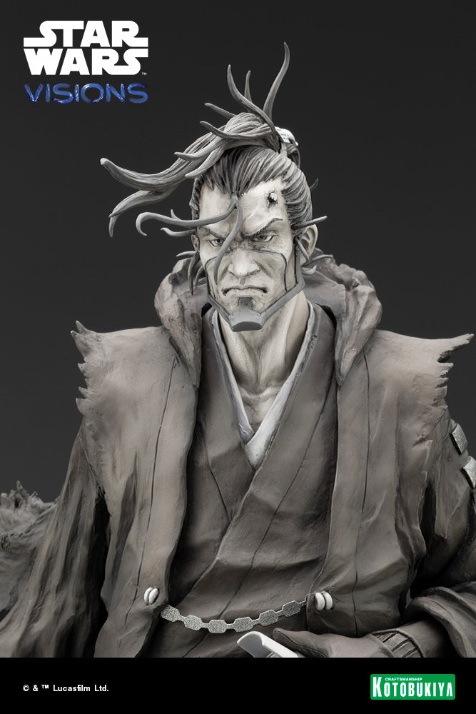 1/7 Star Wars: Visions Series ARTFX The RONIN