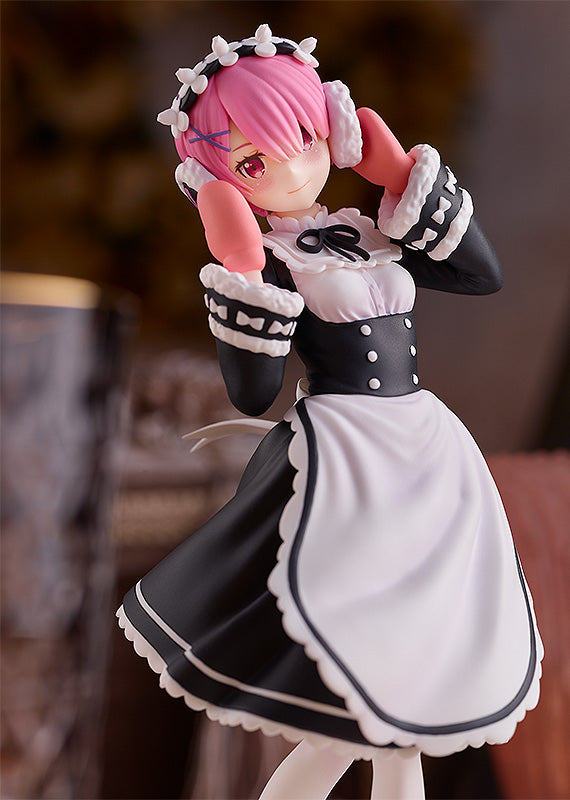 Good Smile Company Re:ZERO -Starting Life in Another World- Series Pop Up Parade Ram Ice Season Ver. (Re-Run) Figure