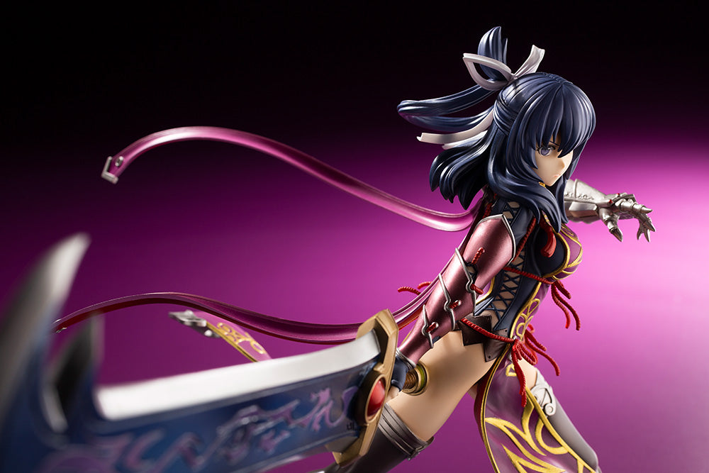 Kotobukiya 1/8 The Legend of Heroes Series Rixia Mao, Pre-Painted PVC Statue