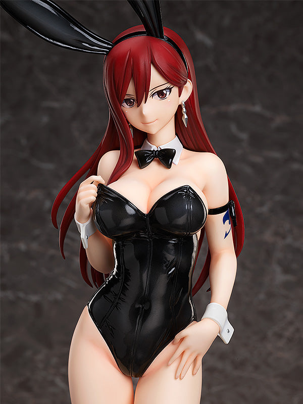 Good Smile Company Fairy Tail Series Erza Scarlet: Bare Leg Bunny Ver. 1/4 Scale Figure