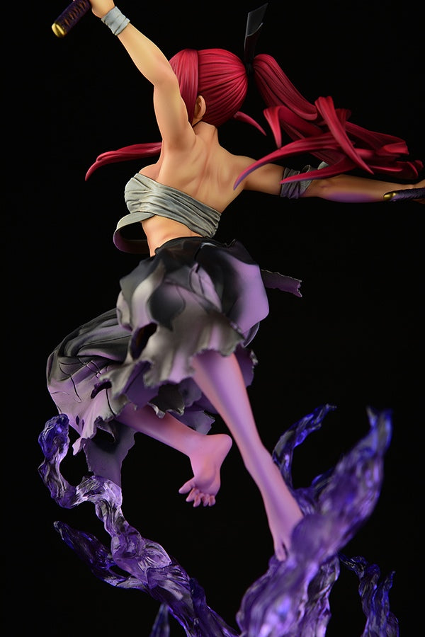 Fairy Tail Series Erza Scarlet Samurai Shikkoku Ver. 1/6 Scale Figure