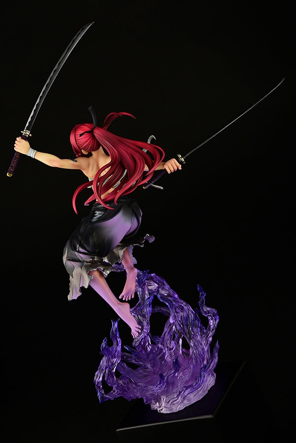 Fairy Tail Series Erza Scarlet Samurai Shikkoku Ver. 1/6 Scale Figure