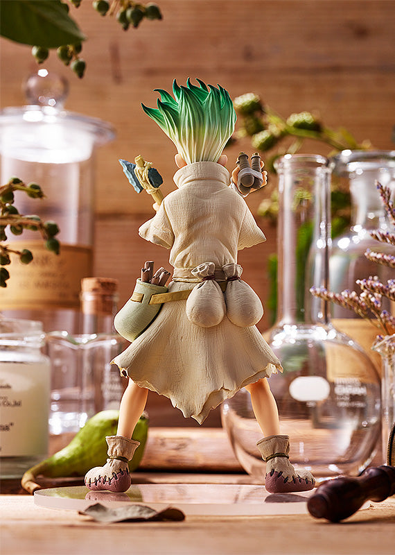 Good Smile Company Dr. Stone Series Pop Up Parade Senku Ishigami (Re-Run) Figure