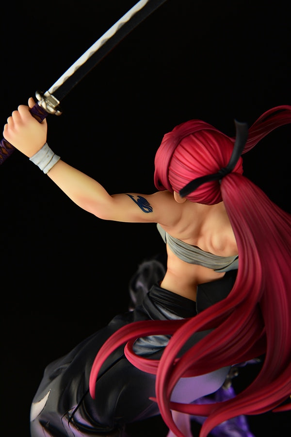 Fairy Tail Series Erza Scarlet Samurai Shikkoku Ver. 1/6 Scale Figure