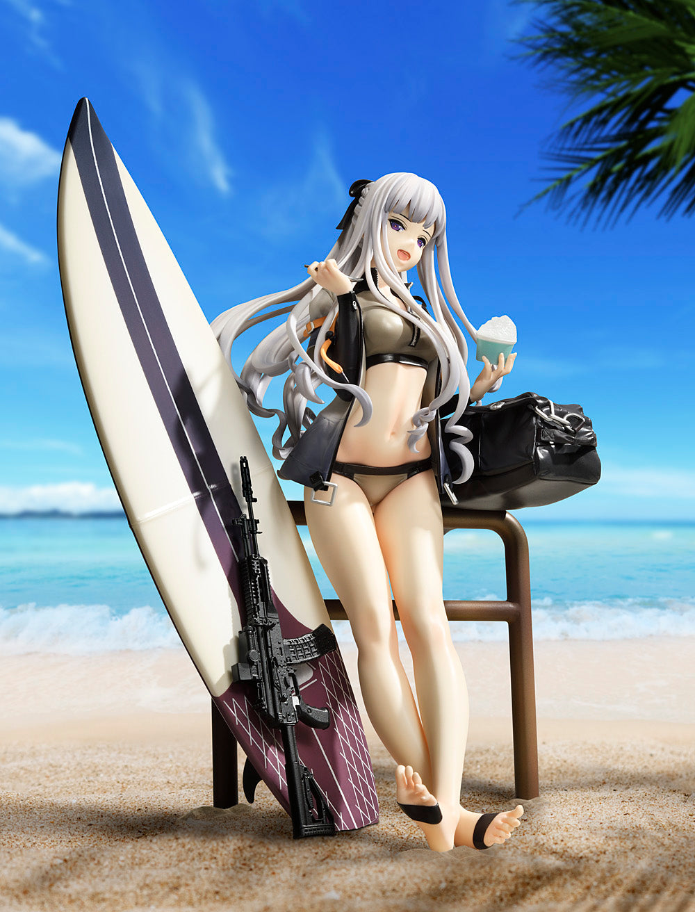 Good Smile Company Girls' Frontline Series AK-12 Smoothie Age Ver. 1/8 Scale Figure