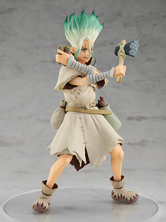 Good Smile Company Dr. Stone Series Pop Up Parade Senku Ishigami (Re-Run) Figure