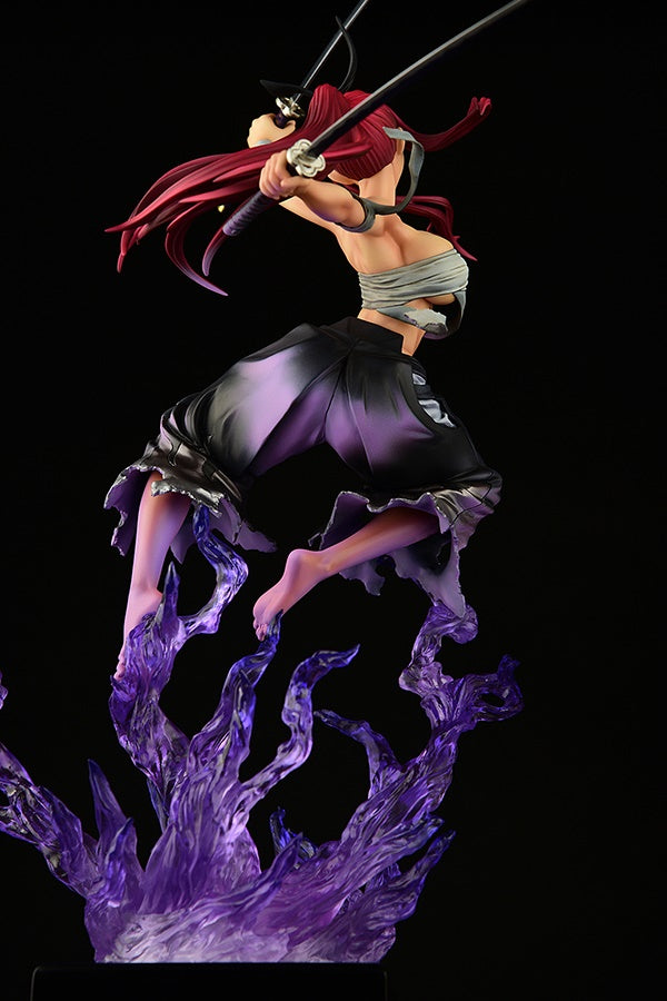 Fairy Tail Series Erza Scarlet Samurai Shikkoku Ver. 1/6 Scale Figure