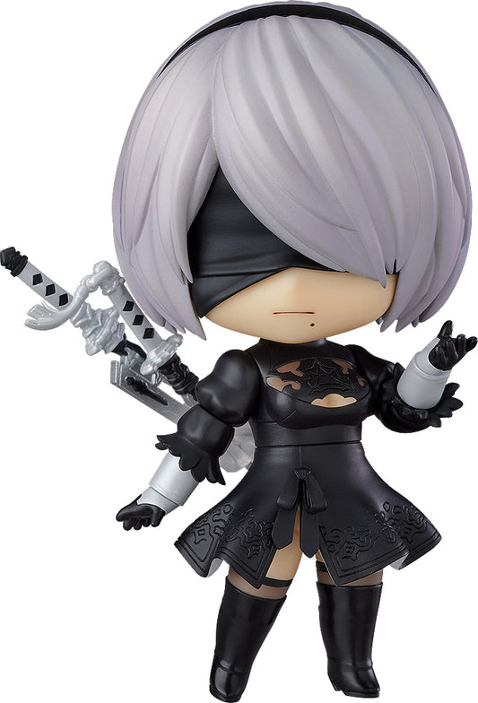 NieR:Automata Series 2B YoRHa No.2 Type B (Re-Run) Nendoroid