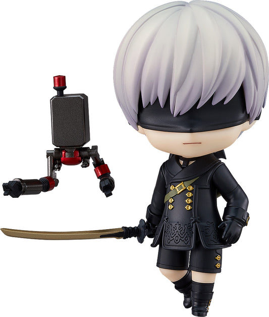 NieR:Automata Series 9S YoRHa No. 9 Type S (Re-Run) Nendoroid Doll