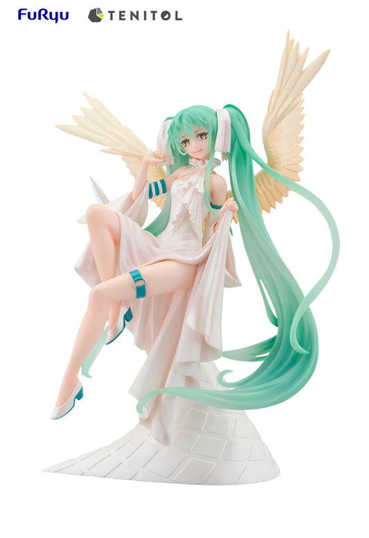 Miku Series Tenitol Hatsune Miku Light Figure