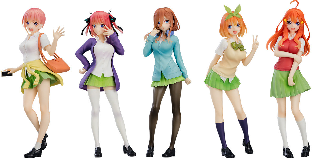 Good Smile Company The Quintessential Quintuplets Movie Series Pop Up Parade Special Figure Set