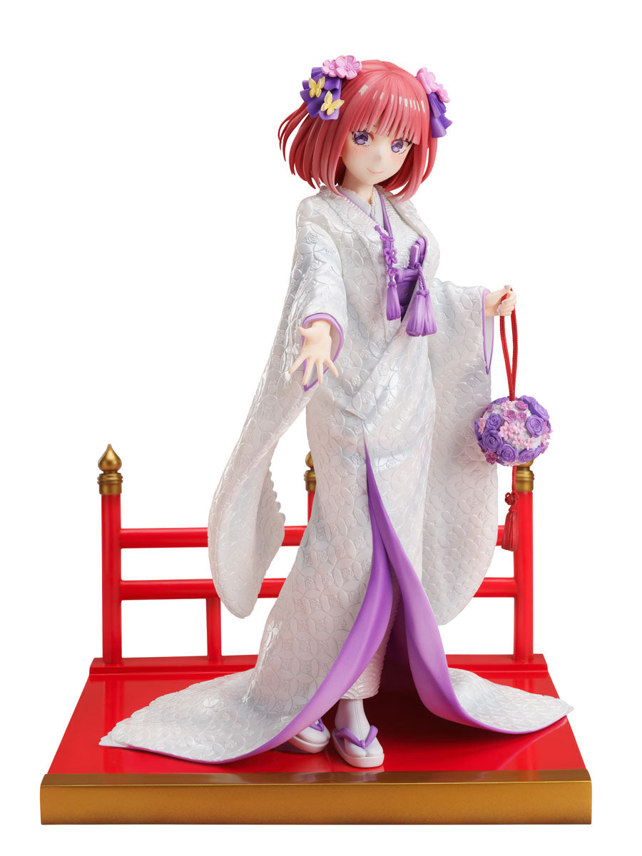 Good Smile Company The Quintessential Quintuplets 2 Series Nino Nakano Shiromuku 1/7 Scale Figure