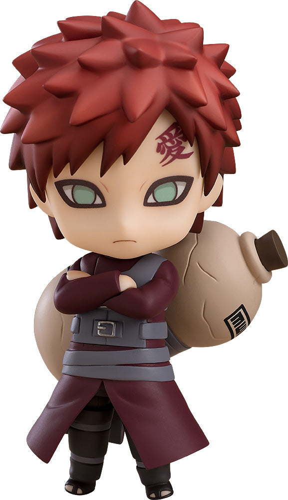 Good Smile Company Naruto Shippuden Series Gaara (Re-Run) Nendoroid Doll