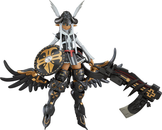 Good Smile Company Godz Order Series Plamax GO-02 Godwing Celestial Knight Megumi Asmodeus Figure Model Kit