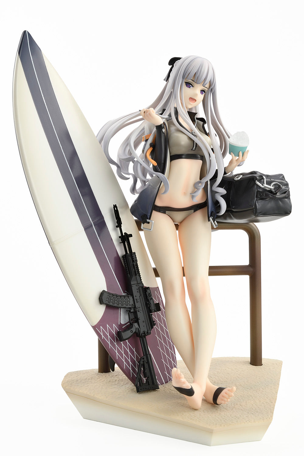 Good Smile Company Girls' Frontline Series AK-12 Smoothie Age Ver. 1/8 Scale Figure