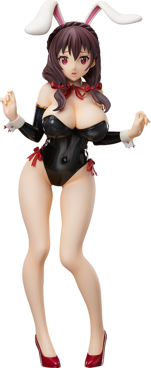 Good Smile Company Kono Subarashi Sekai Ni Syukufuku Wo! Series Yunyun Bare Leg Bunny Ver. 1/4 Scale Figure