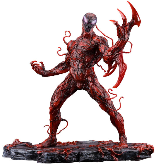 Kotobukiya 1/10 Marvel Universe Series Carnage Renewal Edition ARTFX+, Pre-painted PVC Statue