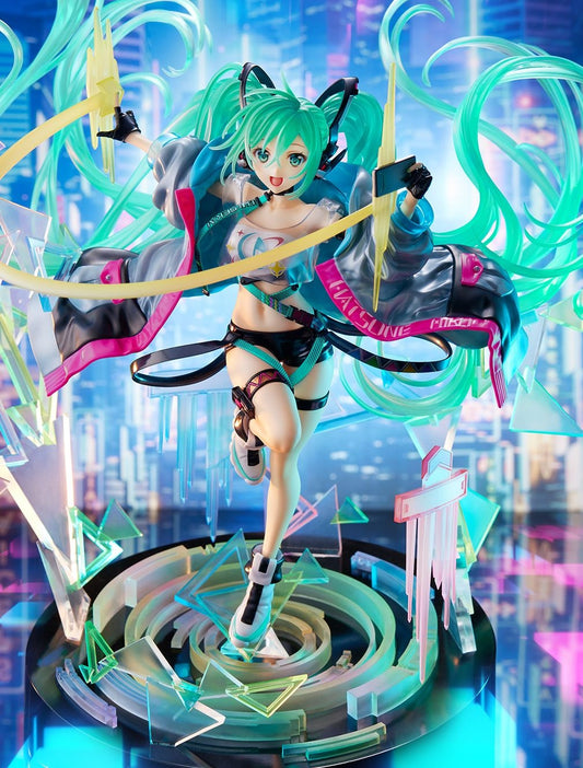 Hatsune Miku: Colorful Stage! Series Miku RAGE Project Sekai 2020 Ver. 1/7 Scale Figure