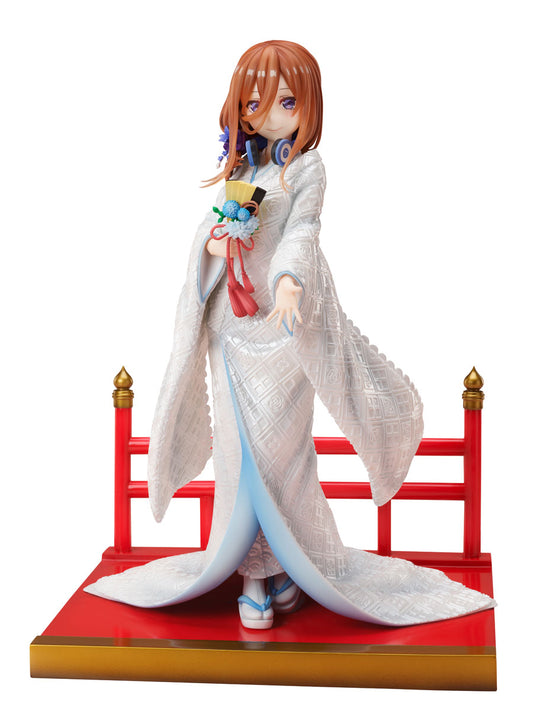 Good Smile Company The Quintessential Quintuplets 2 Series Miku Nakano Shiromuku 1/7 Scale Figure