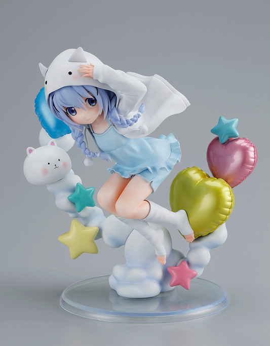 Good Smile Company 1/6 Is the Order a Rabbit? BLOOM Series pre-painted and completed figure Bloom Chino Tippy Hoodie Ver.