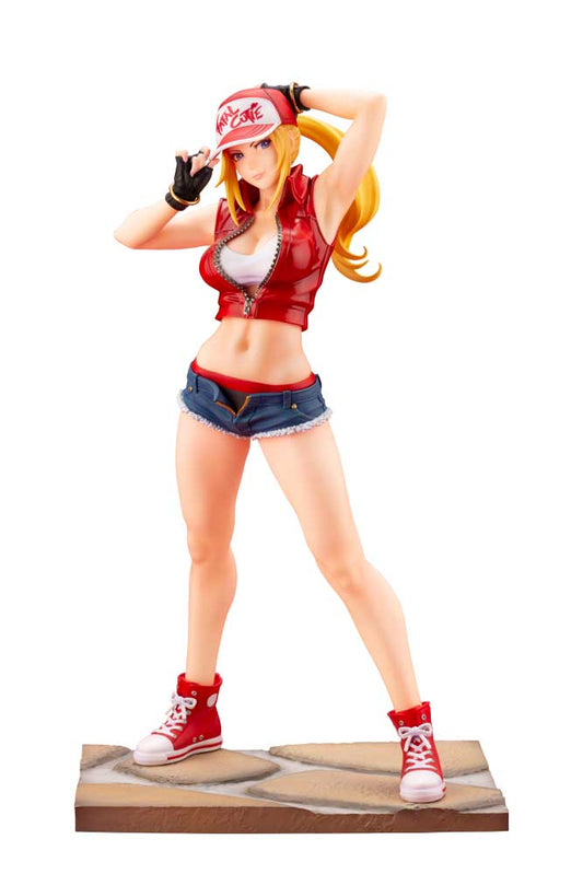 Kotobukiya 1/7 SNK Heroines Tag Team Frenzy Series SNK SNK Heroines: Tag Team Frenzy Terry Bogard Bishoujo, Pre-Painted PVC Statue
