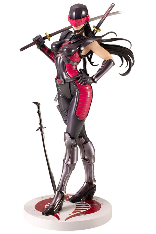 Kotobukiya 1/7 GI Joe Series Dawn Moreno (Snake Eyes II) Bishoujo, Pre-Painted PVC Statue