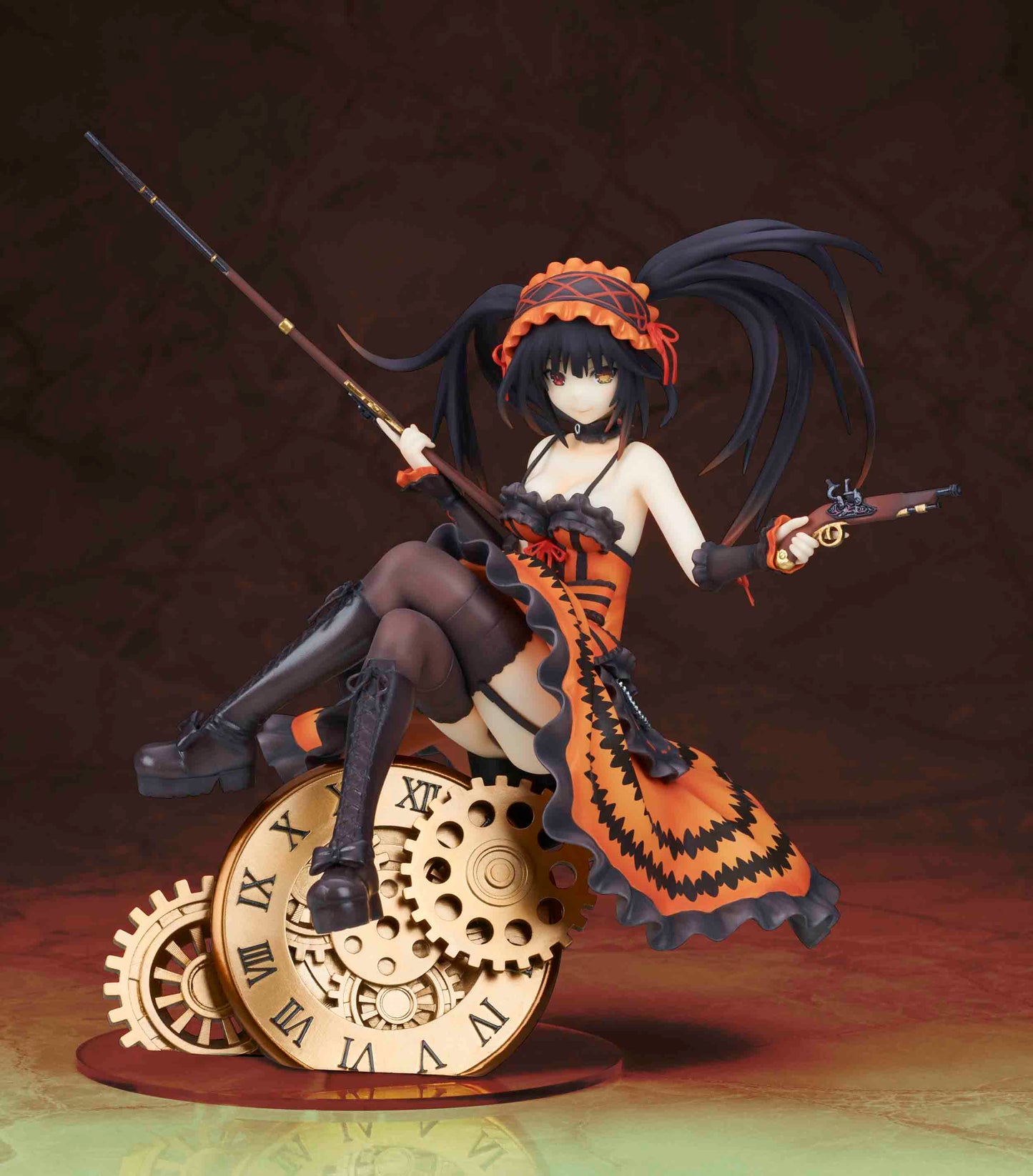 Good Smile Company Date A Live Series Tokisaki Kurumi (Re-Run) 1/7 Scale Figure