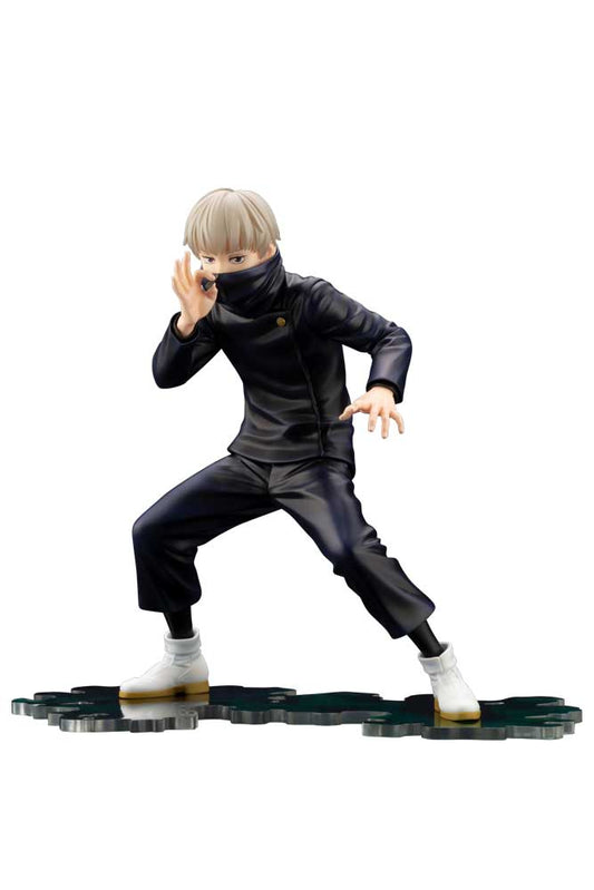 Kotobukiya 1/8 Jujutsu Kaisen Series Artfx J Toge Inumaki, Pre-Painted PVC Statue