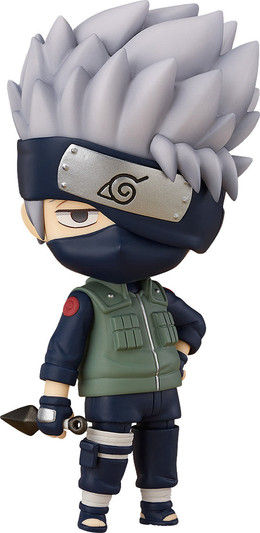 Good Smile Company Naruto Shippuden Series Kakashi Hatake (3rd-Run) Nendoroid Doll