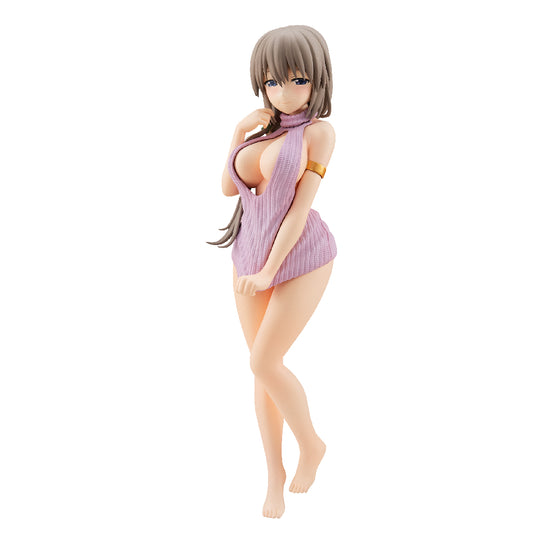 Good Smile Company Uzaki-chan Wants to Hang Out! ω Series Tsuki Uzaki Sugoi Knitwear Ver. 1/7 Scale Figure