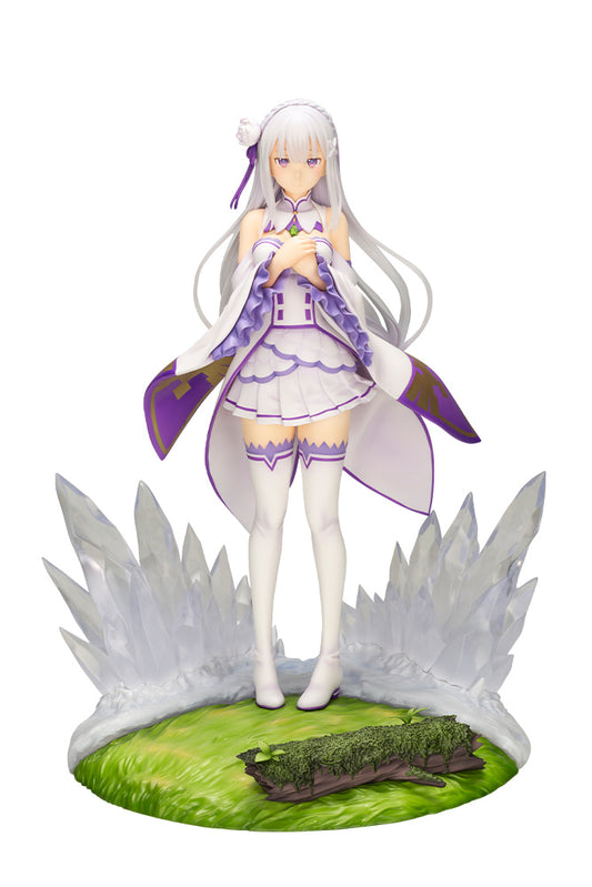 Kotobukiya 1/7 Re:Zero -Starting Life in Another World Series Emilia (Memory's Journey), Pre-painted PVC Statue