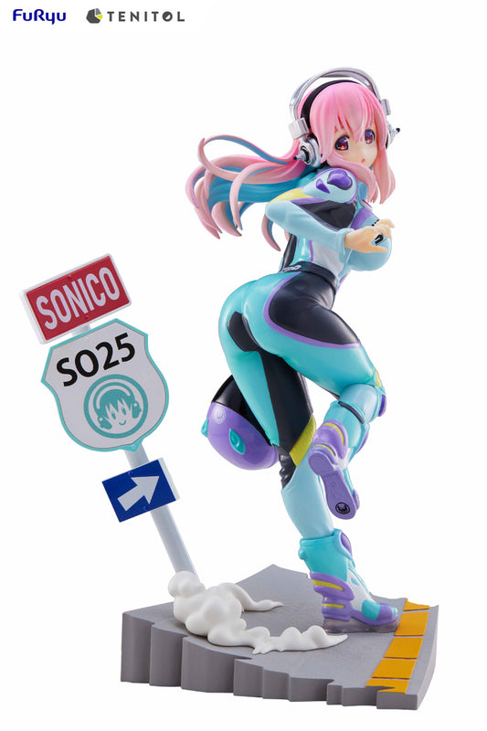 Good Smile Company Super Sonico Series Tenitol Super Sonico Figure