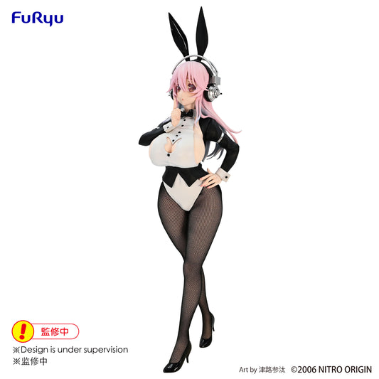 Good Smile Company Super Sonico Series BiCute Bunnies Super Sonico Original Drawing Costume Figure