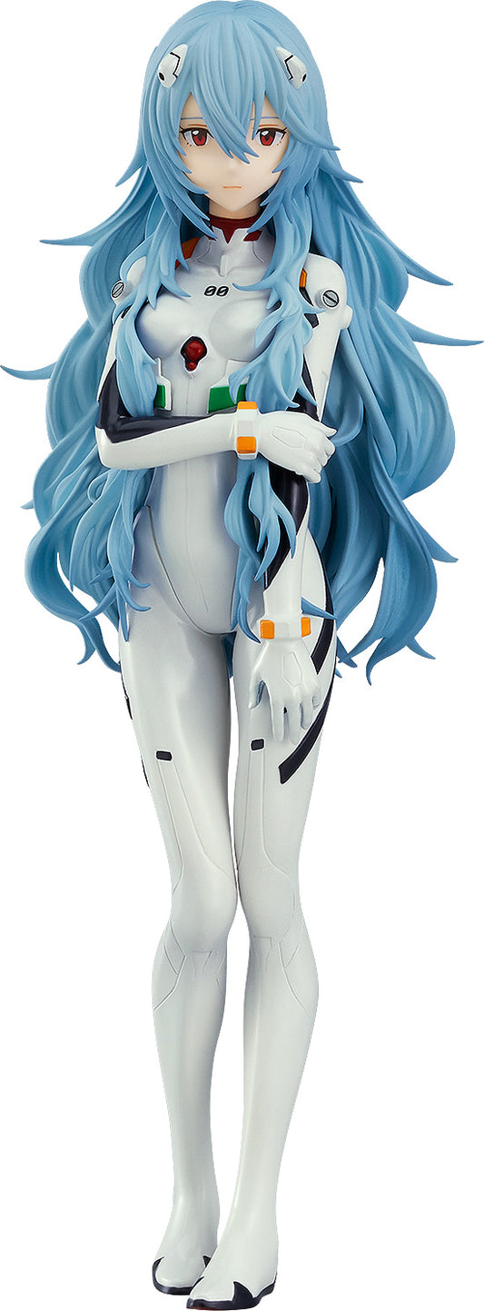 Good Smile Company Rebuild of Evangelion Series Pop Up Parade Rei Ayanami: Long Hair Ver. Figure