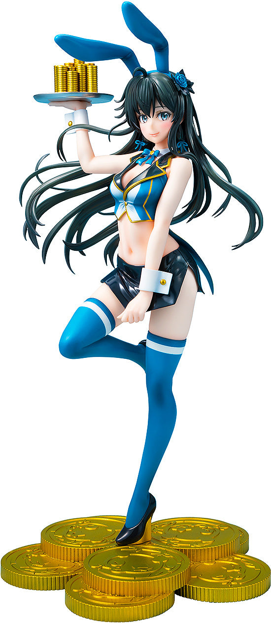 Good Smile Company My Teen Romantic Comedy SNAFU Climax Series CAworks Yukino Yukinoshita Casino Party Ver. 1/7 Scale Figure