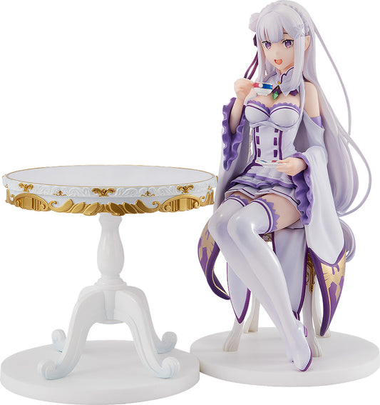 Re:ZERO -Starting Life in Another World- Series Emilia Tea Party Ver. Re-Run 1/7 Scale Figure