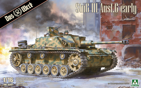 Das Werk 1/16 StuG III Ausf.G early